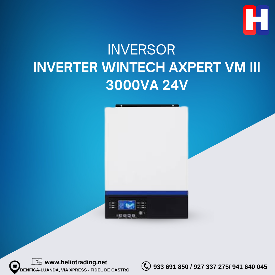 INVERTER WINTECH AXPERT VM III 3000VA 24V