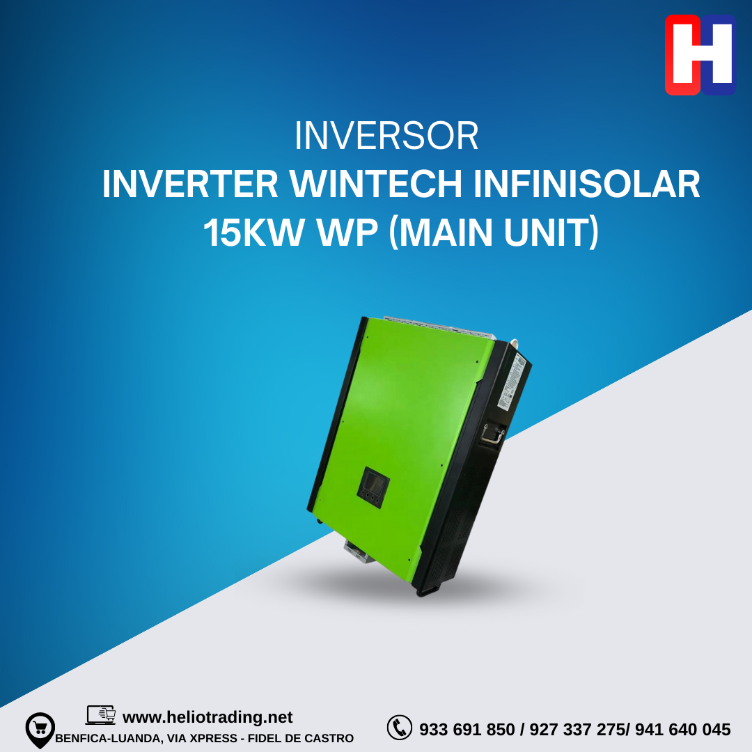 INVERTER WINTECH INFINISOLAR 15KW WP (MAIN UNIT)