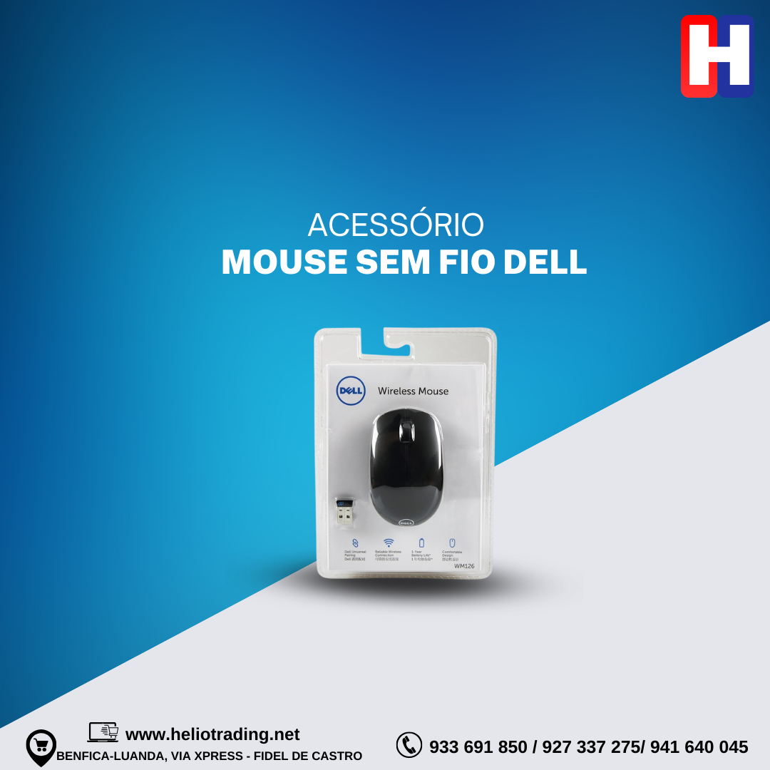 MOUSE SEM FIO DELL