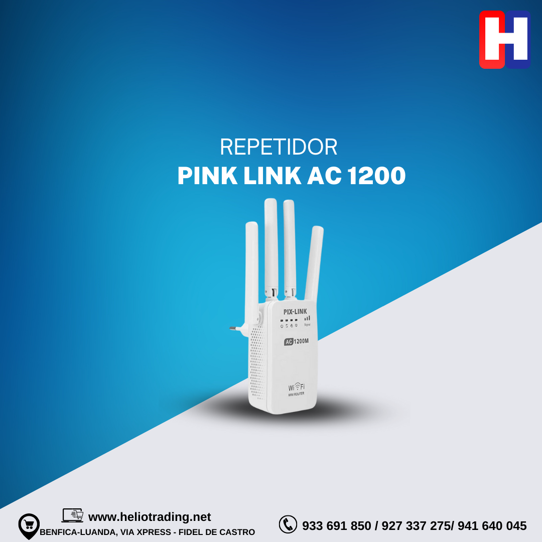 REPETIDOR PINK LINK AC 1200