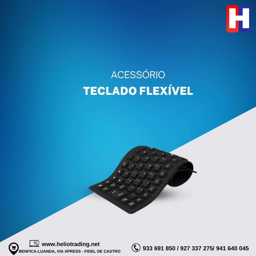 TECLADO FLEXÍVEL