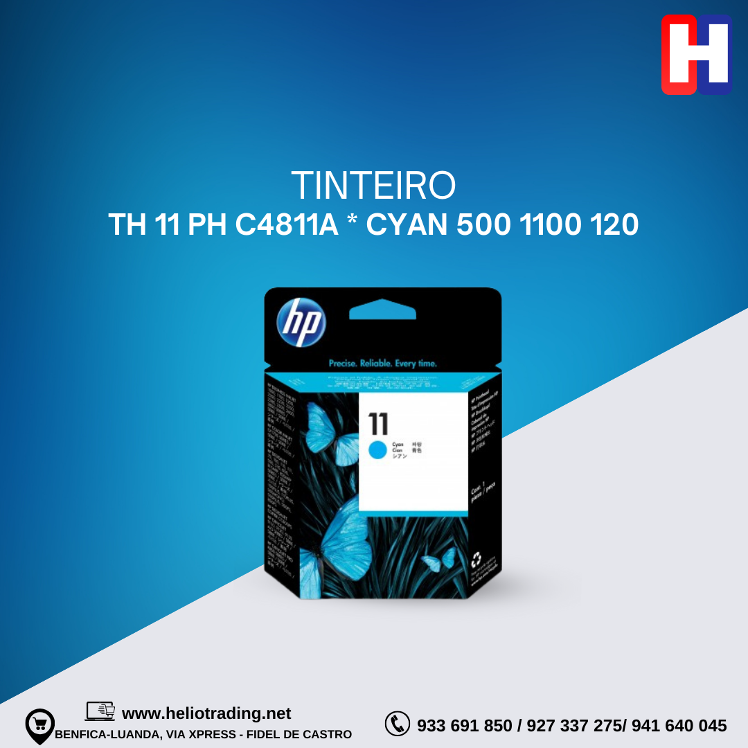 TH 11 PH C4811A * CYAN 500 1100 120