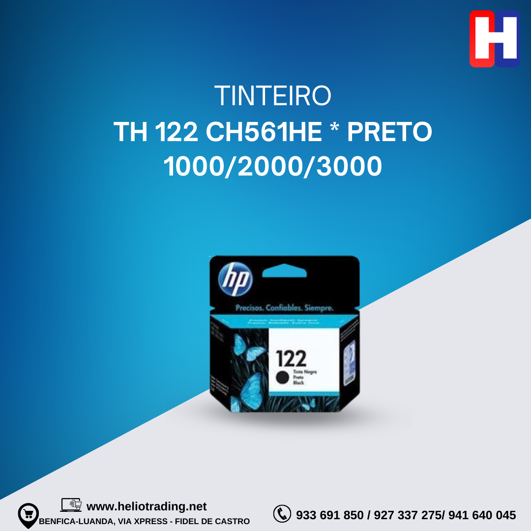 TH 122 CH561HE * PRETO 1000/2000/3000