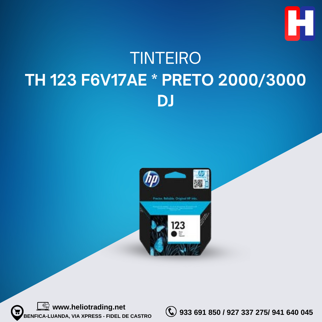 TH 123 F6V17AE * PRETO 2000/3000 DJ