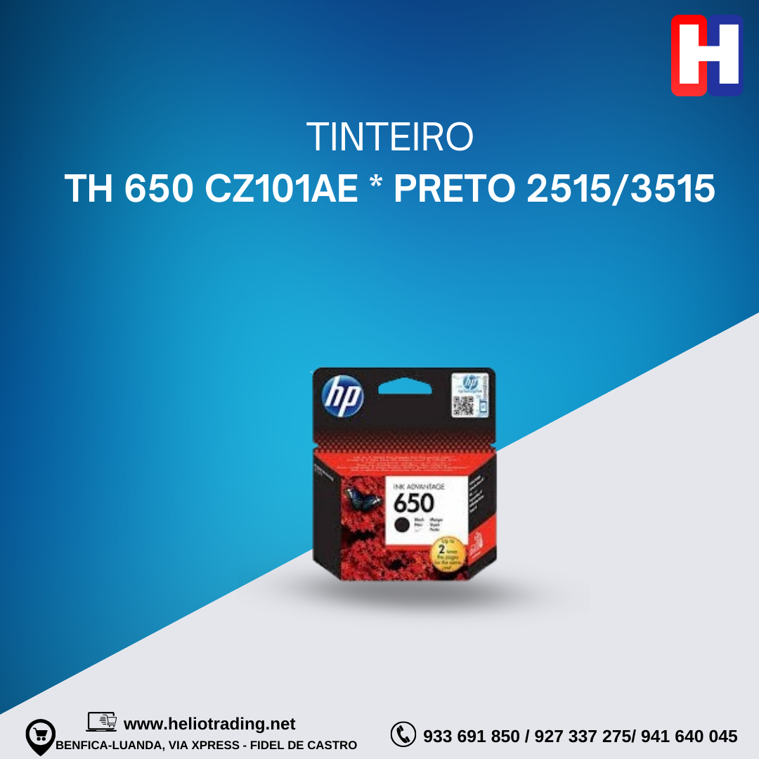 TH 650 CZ101AE * PRETO 2515/3515
