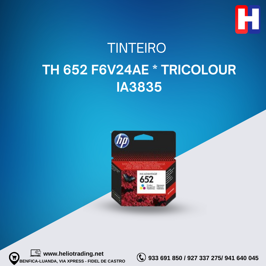 TH 652 F6V24AE * TRICOLOUR IA3835