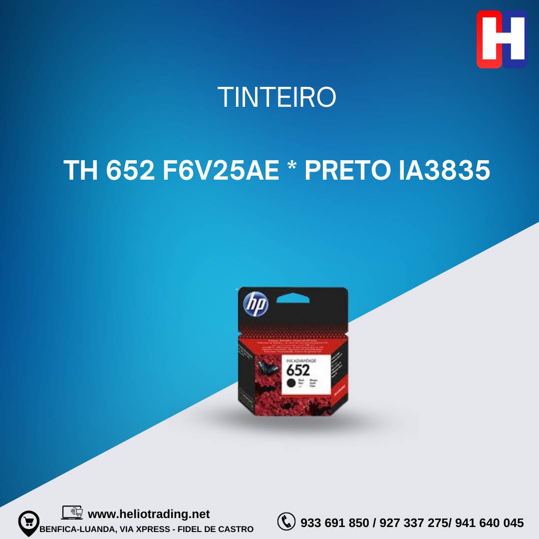 TH 652 F6V25AE * PRETO IA3835