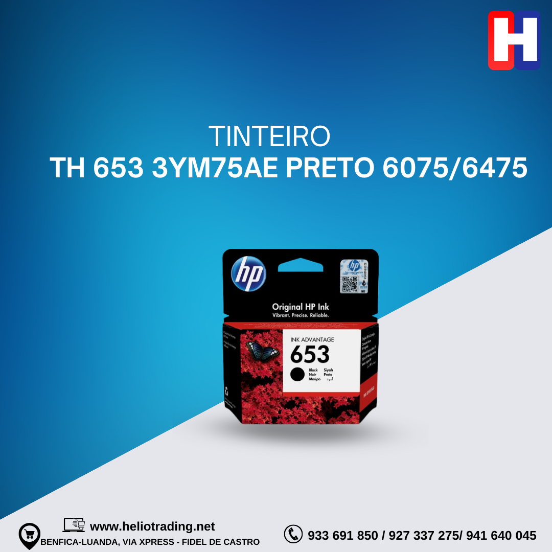 TH 653 3YM75AE PRETO 6075/6475