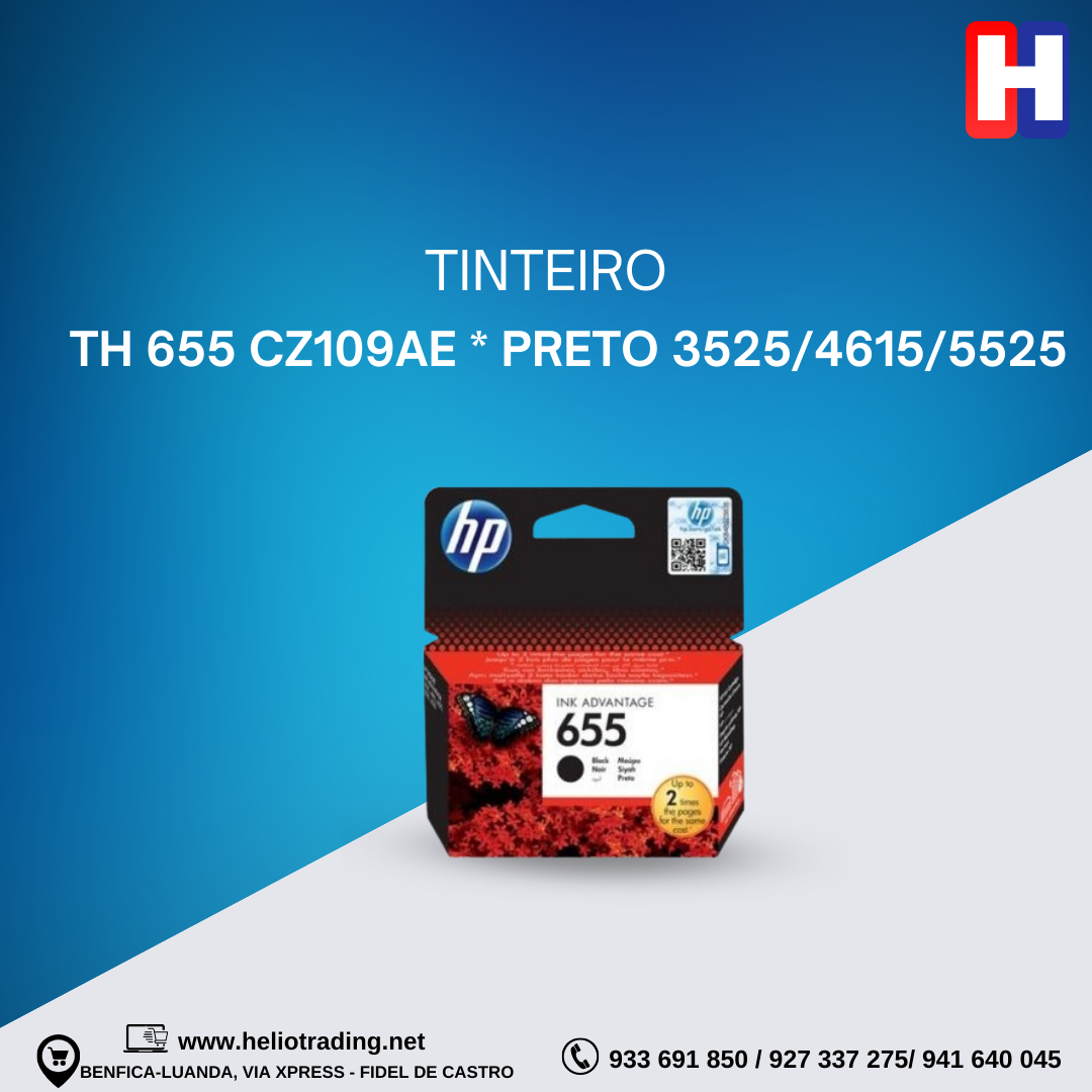 TH 655 CZ109AE * PRETO 3525/4615/5525