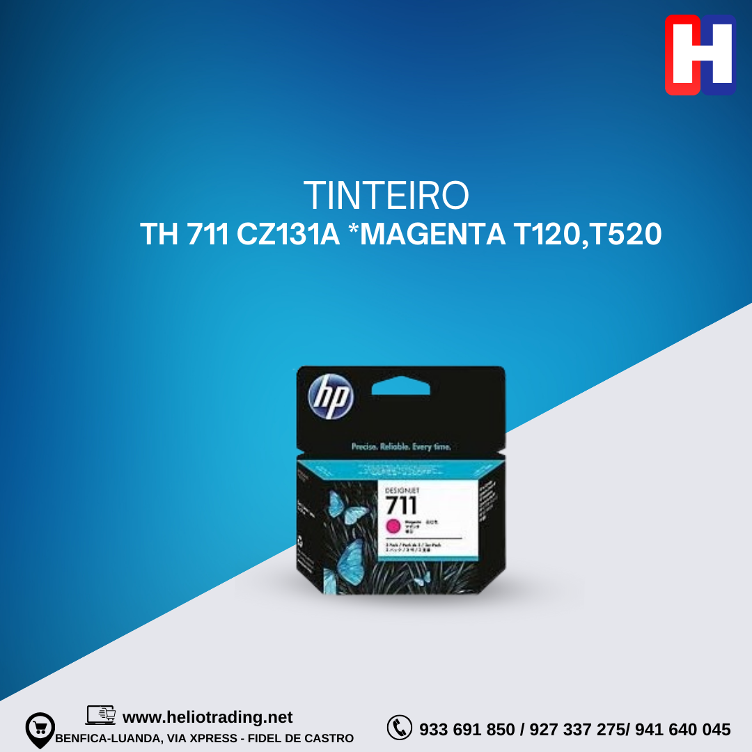 TH 711 CZ131A *MAGENTA T120,T520