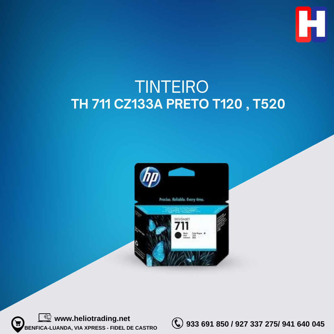 TH 711 CZ133A PRETO T120 , T520