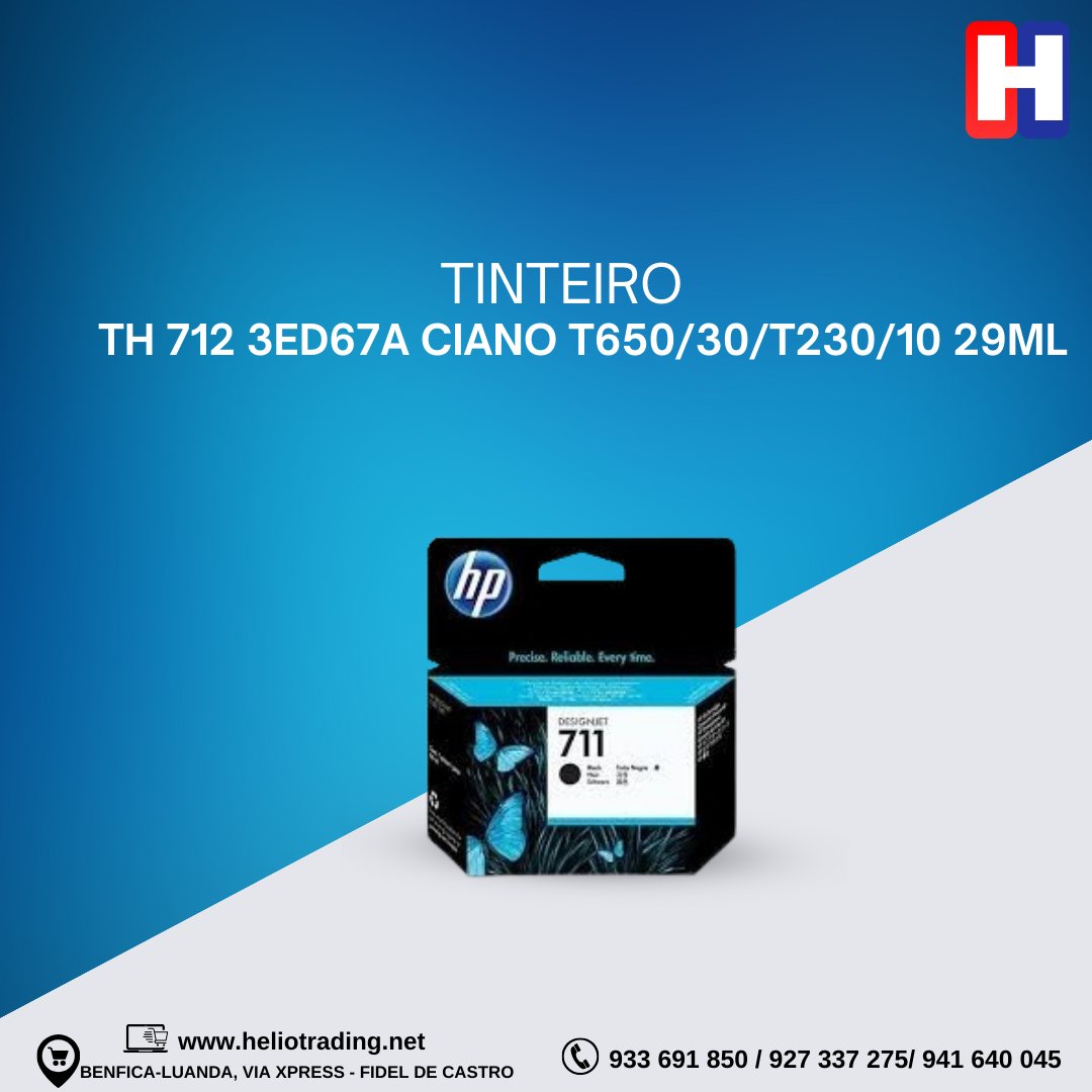 TH 712 3ED67A CIANO T650/30/T230/10 29ML