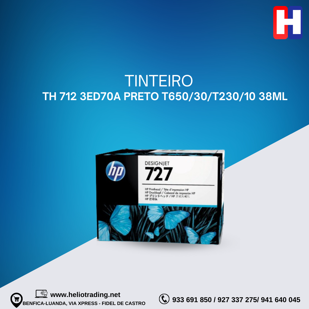 TH 712 3ED70A PRETO T650/30/T230/10 38ML