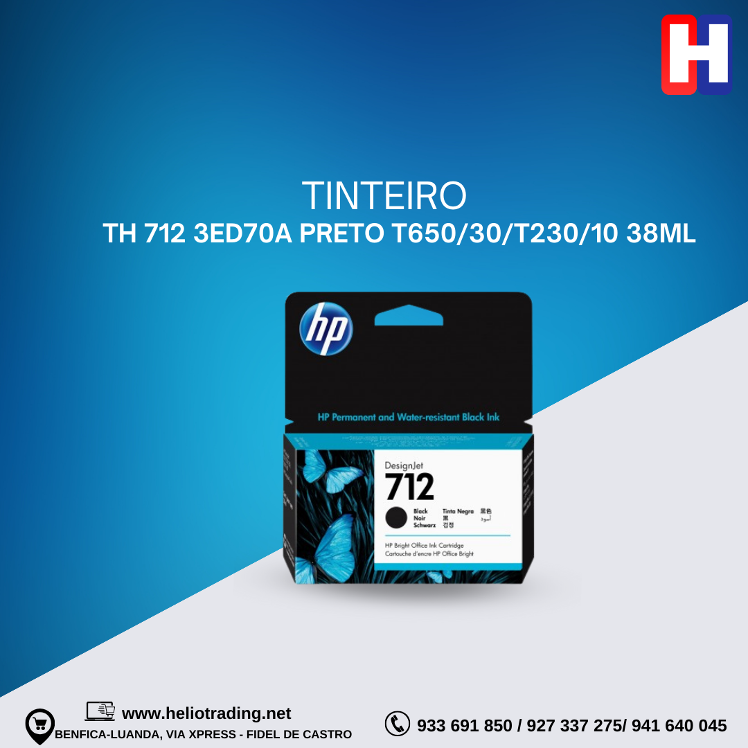 TH 712 3ED70A PRETO T650/30/T230/10 38ML