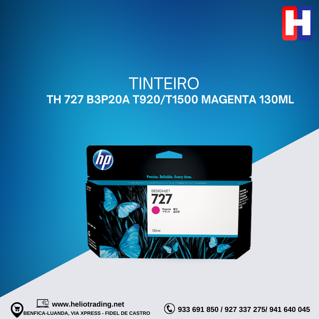 TH 727 B3P20A T920/T1500 MAGENTA 130ML