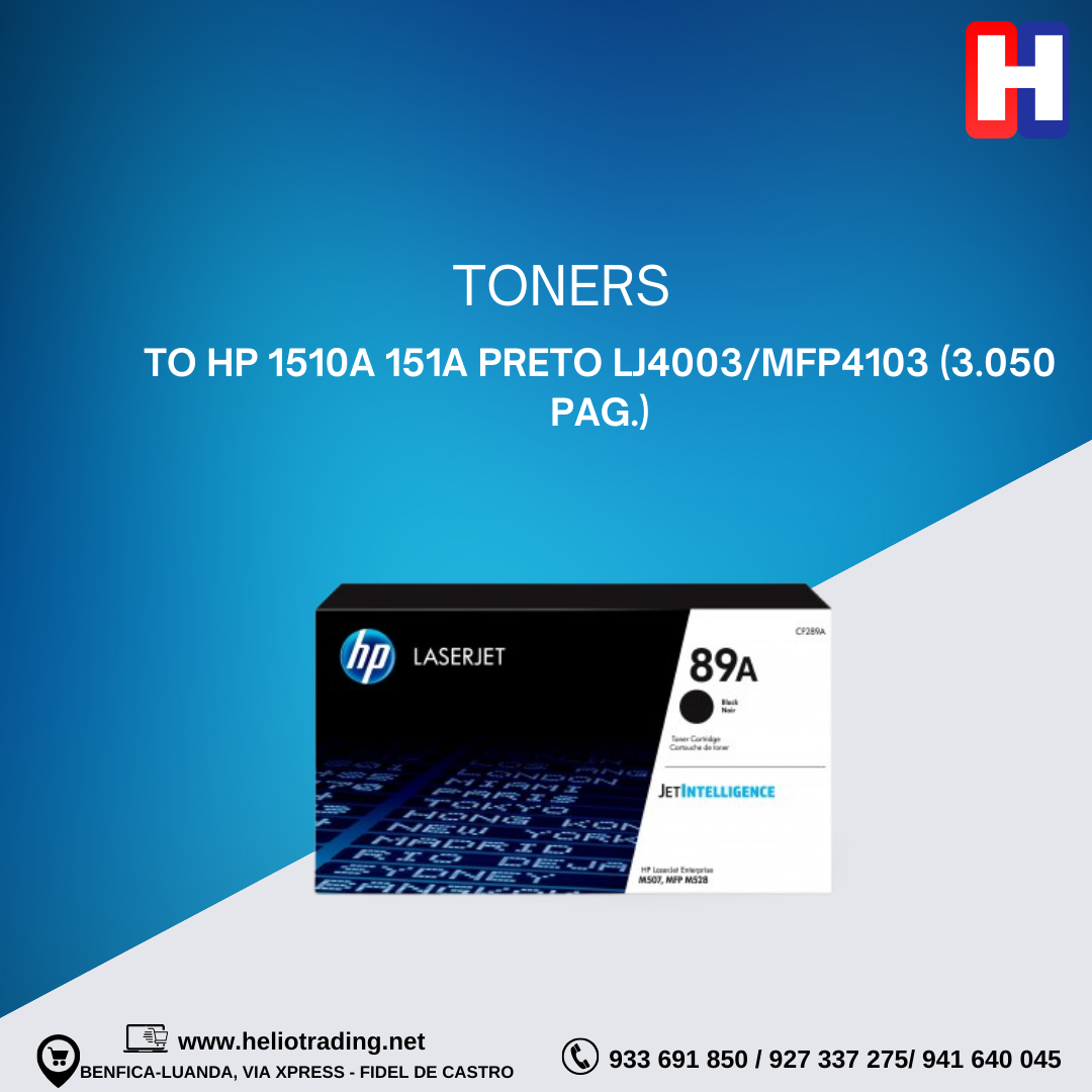 TO HP 1510A 151A PRETO LJ4003/MFP4103 (3.050 PAG.)