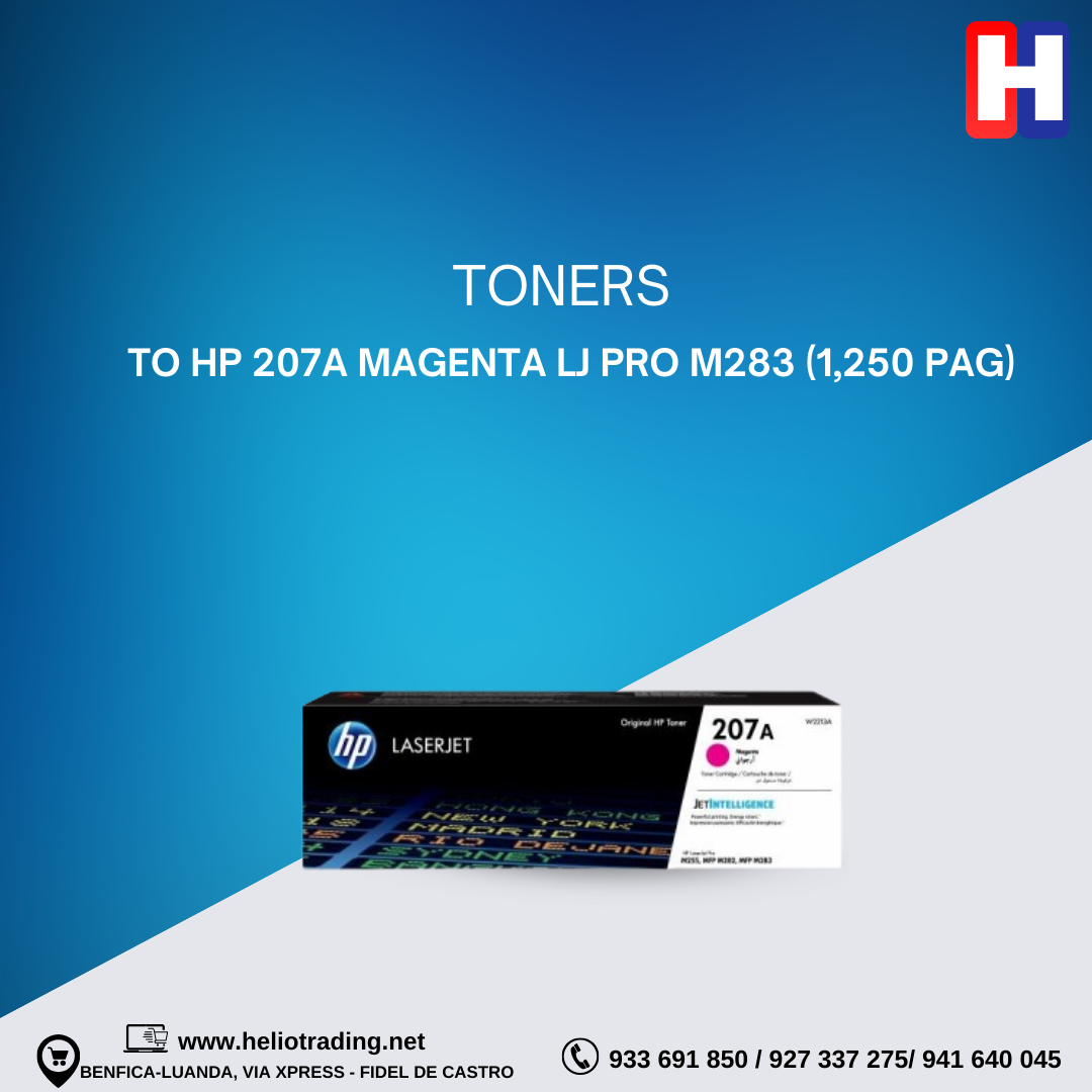 TO HP 207A MAGENTA LJ PRO M283 (1,250 PAG)