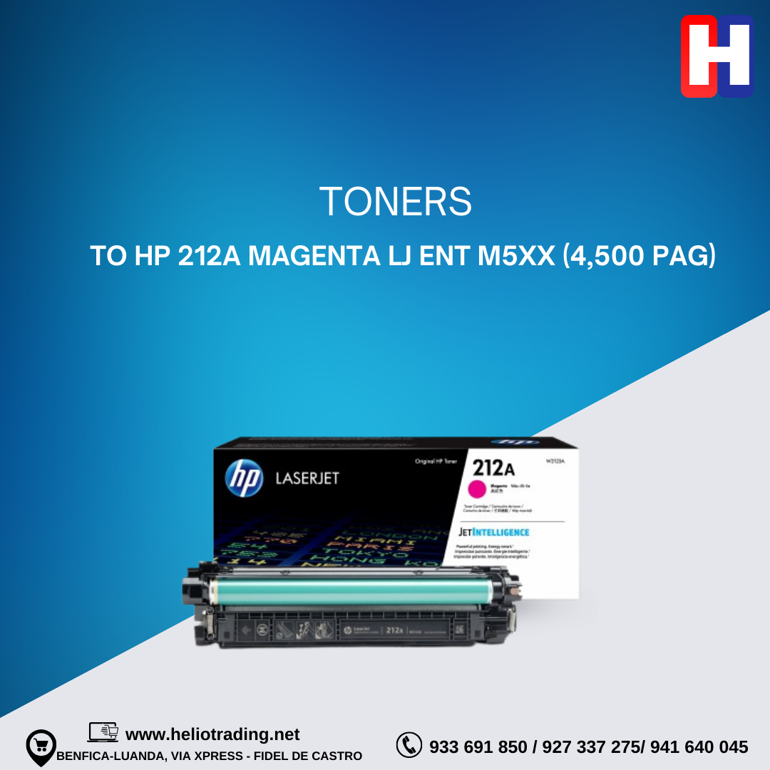 TO HP 212A MAGENTA LJ ENT M5XX (4,500 PAG)