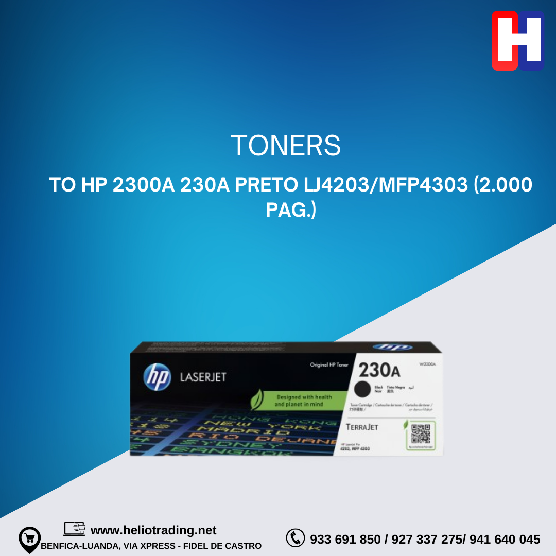 TO HP 2300A 230A PRETO LJ4203/MFP4303 (2.000 PAG.)