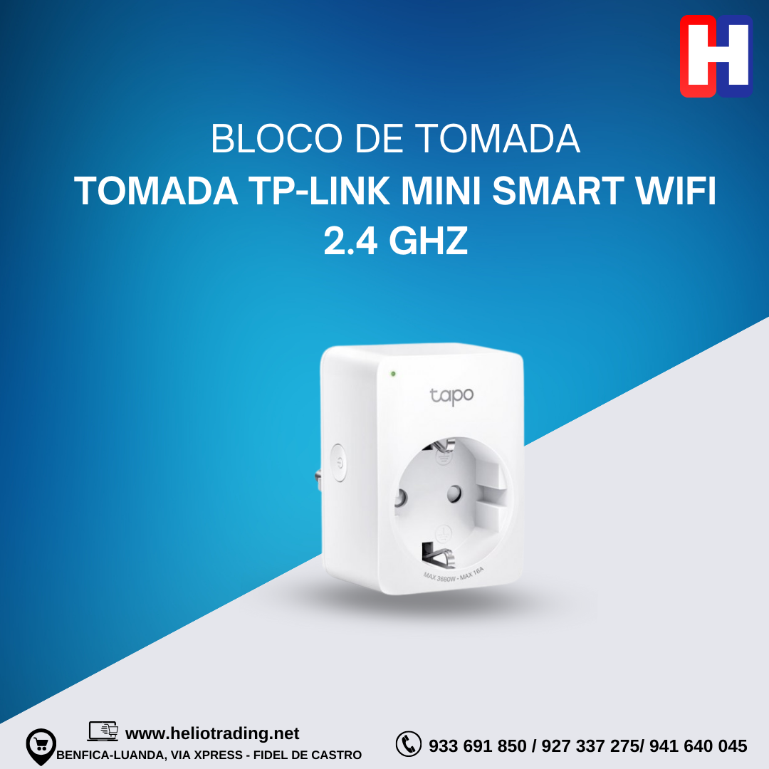 TOMADA TP-LINK MINI SMART WIFI 2.4 GHZ