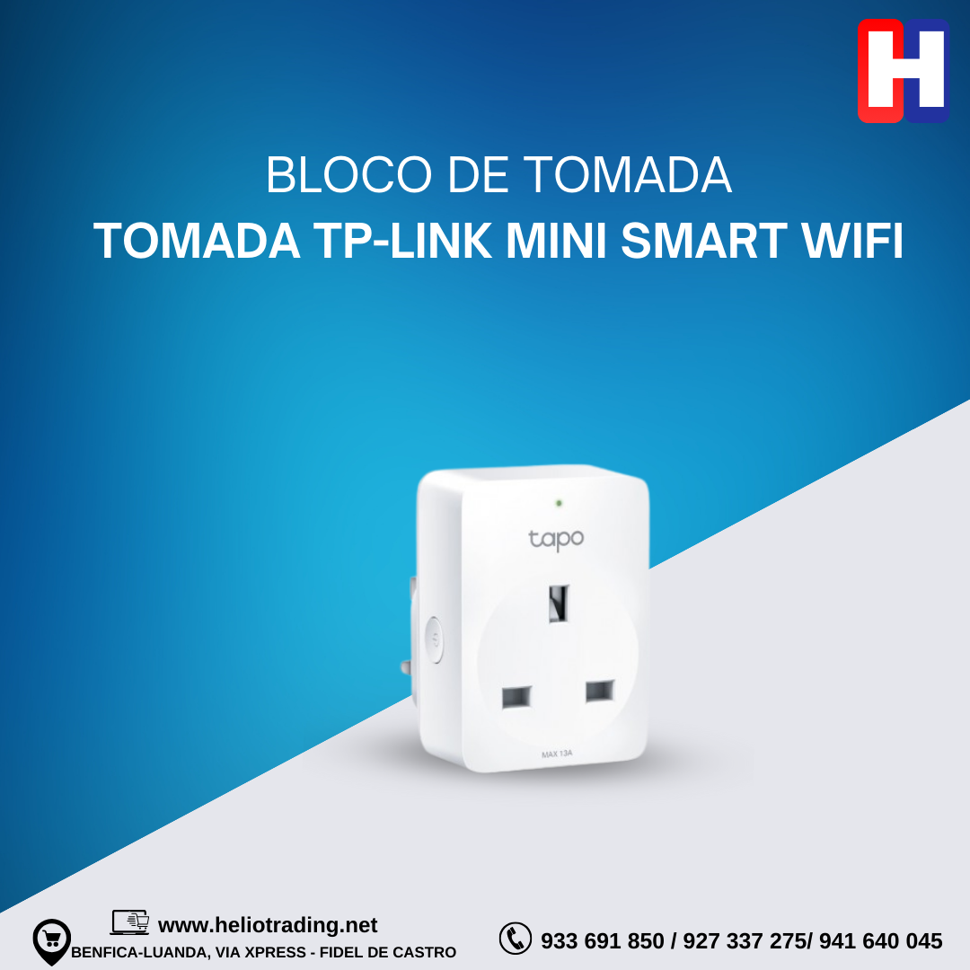 TOMADA TP-LINK MINI SMART WIFI