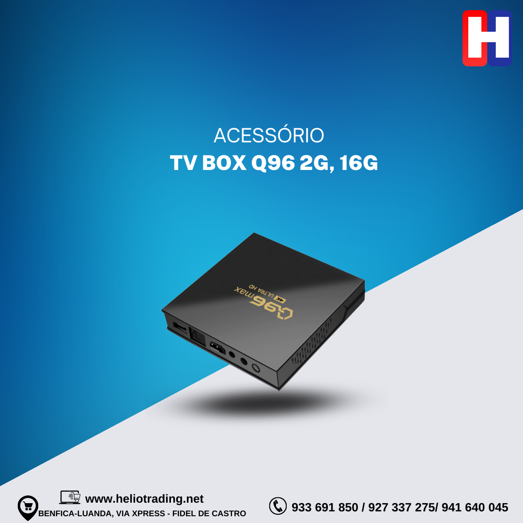 TV BOX Q96 2G, 16G