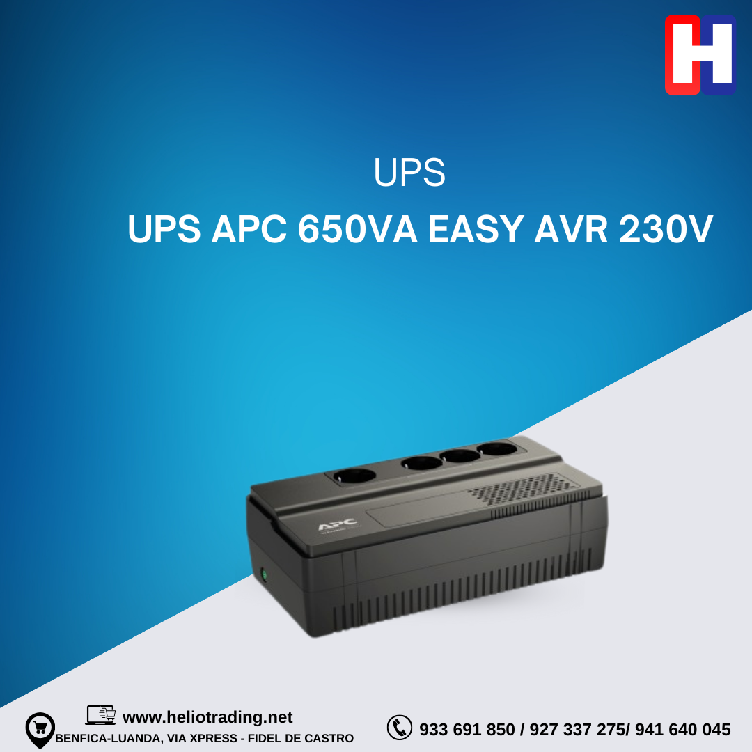 UPS APC 650VA EASY AVR 230V