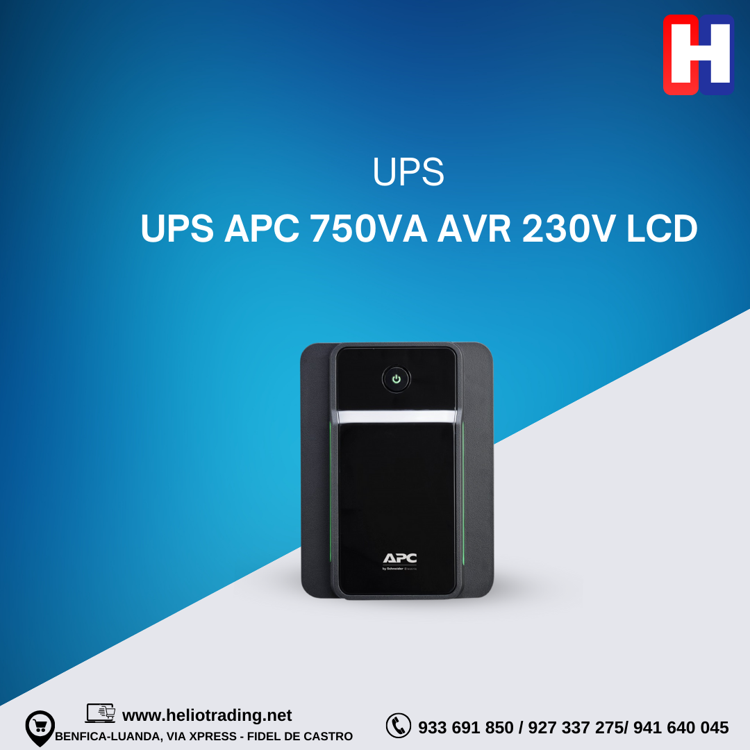 UPS APC 750VA AVR 230V LCD