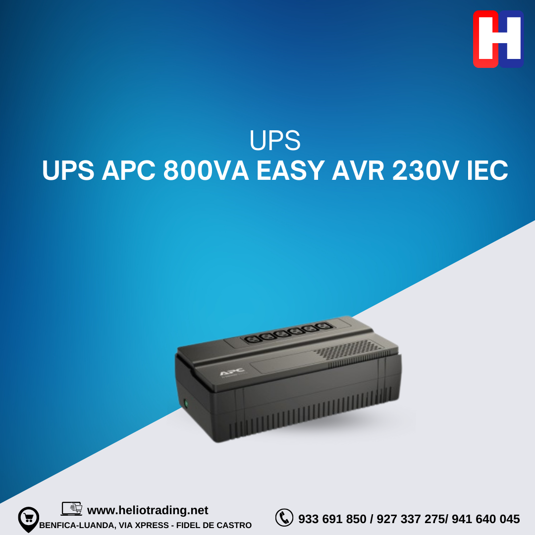 UPS APC 800VA EASY AVR 230V IEC