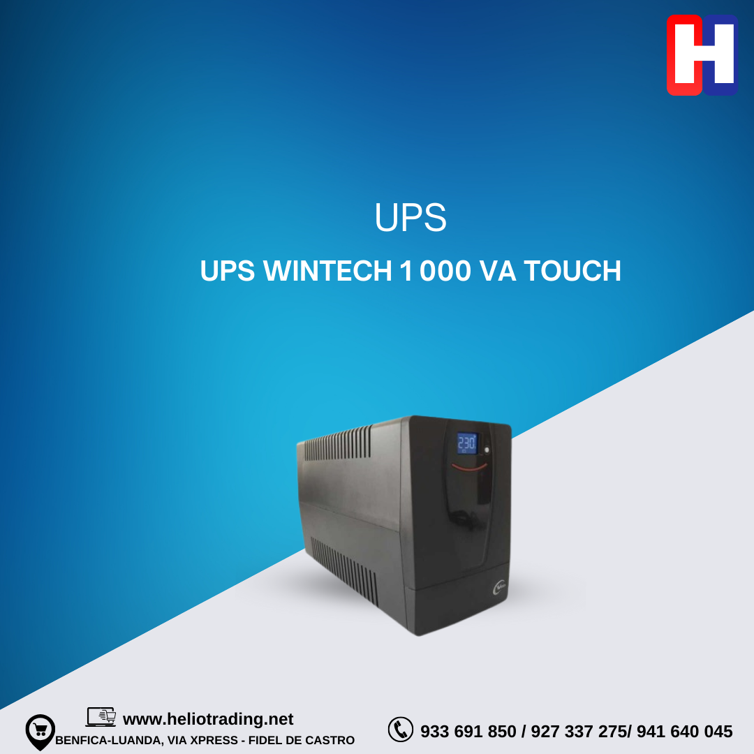 UPS WINTECH 1 000 VA TOUCH