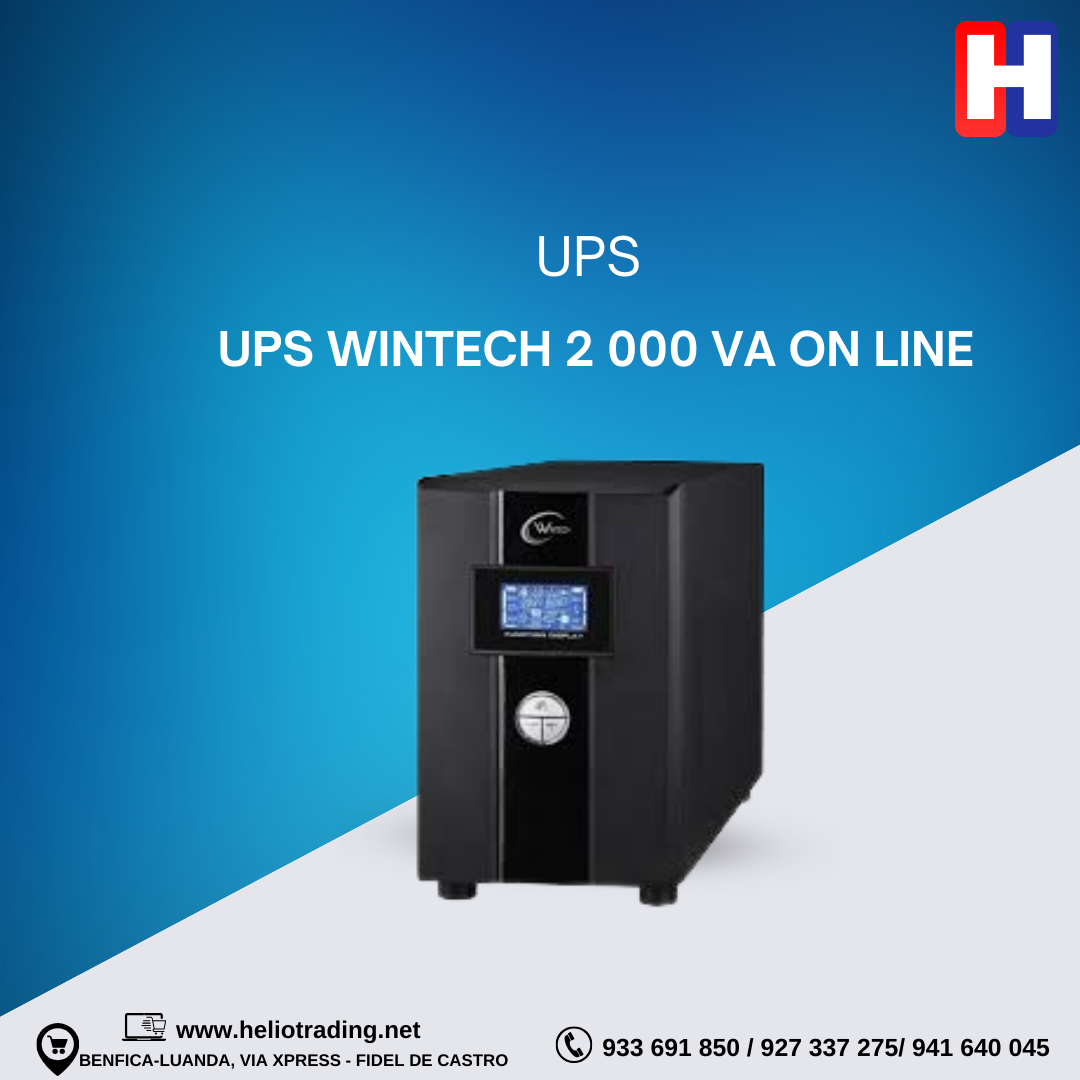 UPS WINTECH 2 000 VA ON LINE