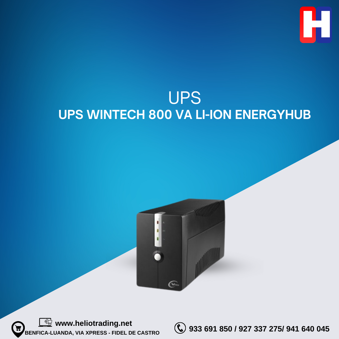 UPS WINTECH 800 VA Li-ION ENERGYHUB