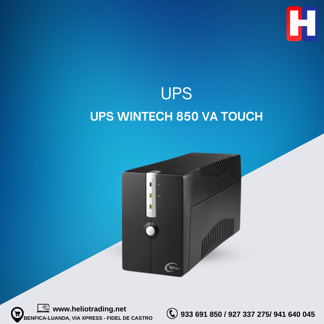 UPS WINTECH 850 VA TOUCH