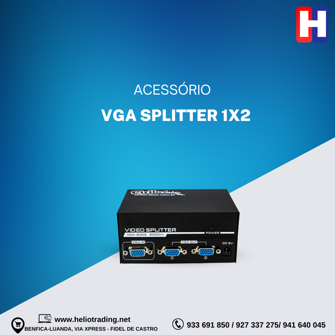 VGA SPLITTER 1X2