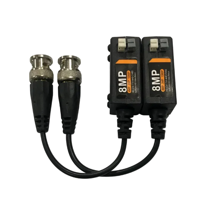 BALUN DE REDE HD-CVI/AHD