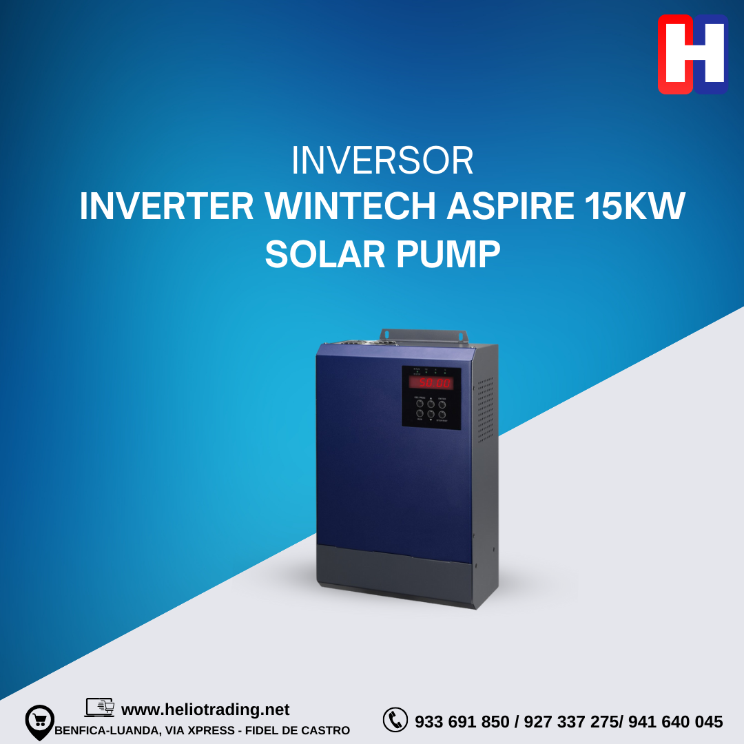 INVERTER WINTECH ASPIRE 15KW SOLAR PUMP