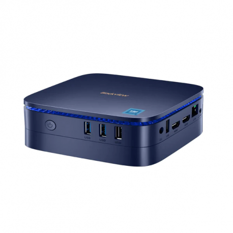 MINI PC BLACKVIEW MP60 N5095 W11 PRO 8GB+256GB M.2 SSD WI-FI AZUL