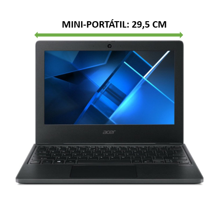 PORT ACER TRAVEKMATE N40420 11.6 4GB 64GB W10P