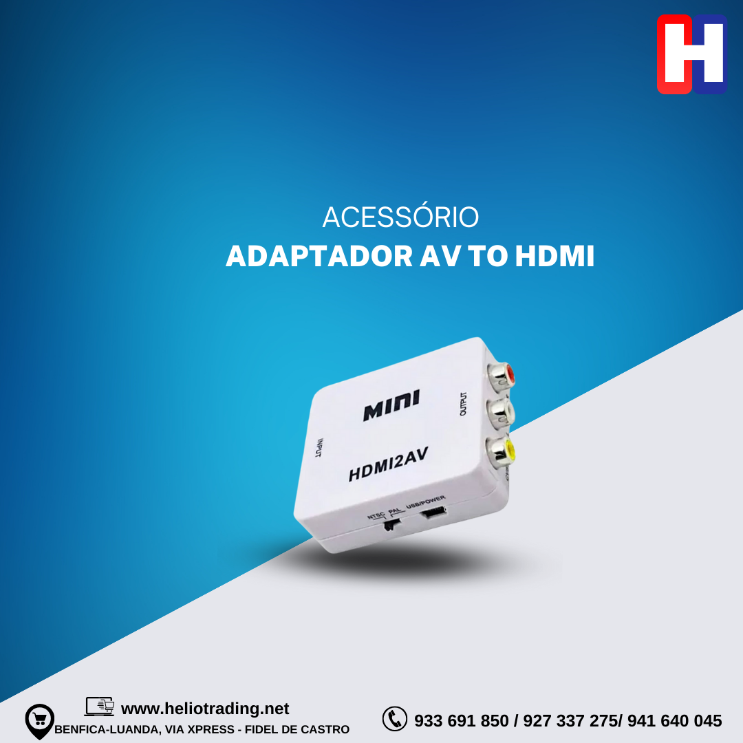 ADAPTADOR AV TO HDMI