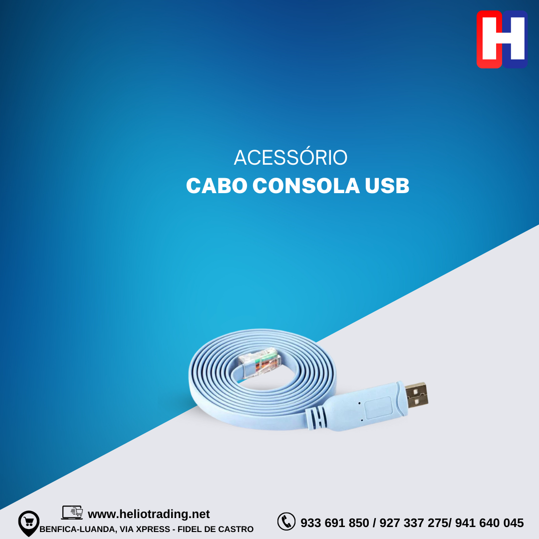 CABO CONSOLA USB