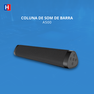 COLUNA DE SOM DE BARRA - A500