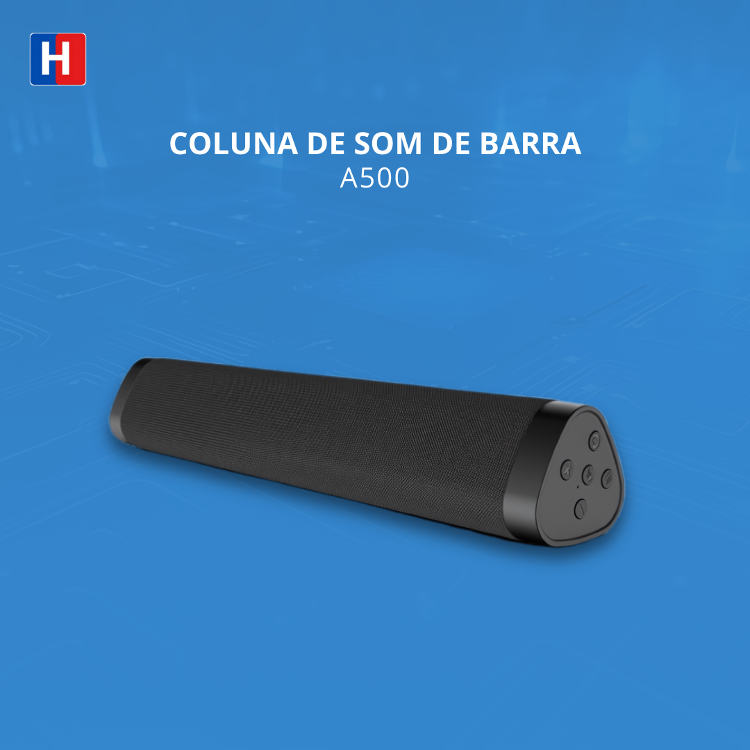 COLUNA DE SOM DE BARRA – A500