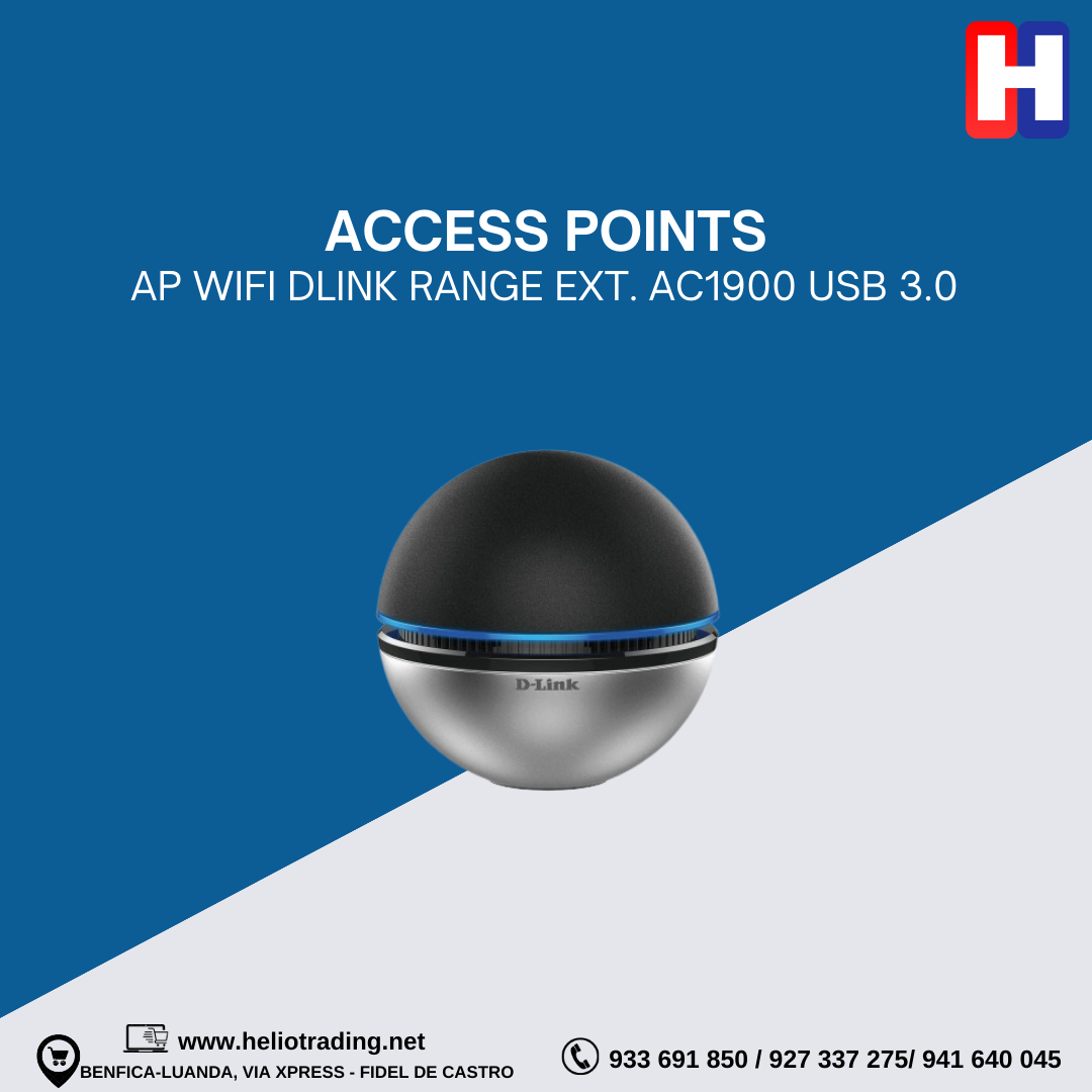 AP WIFI DLINK RANGE EXT. AC1900 USB 3.0