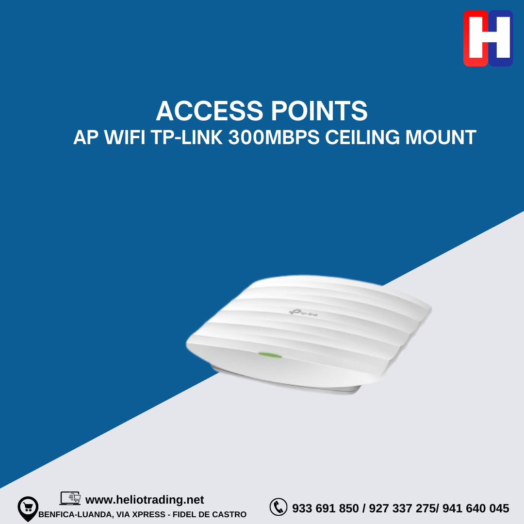 AP WIFI TP-LINK 300Mbps CEILING MOUNT