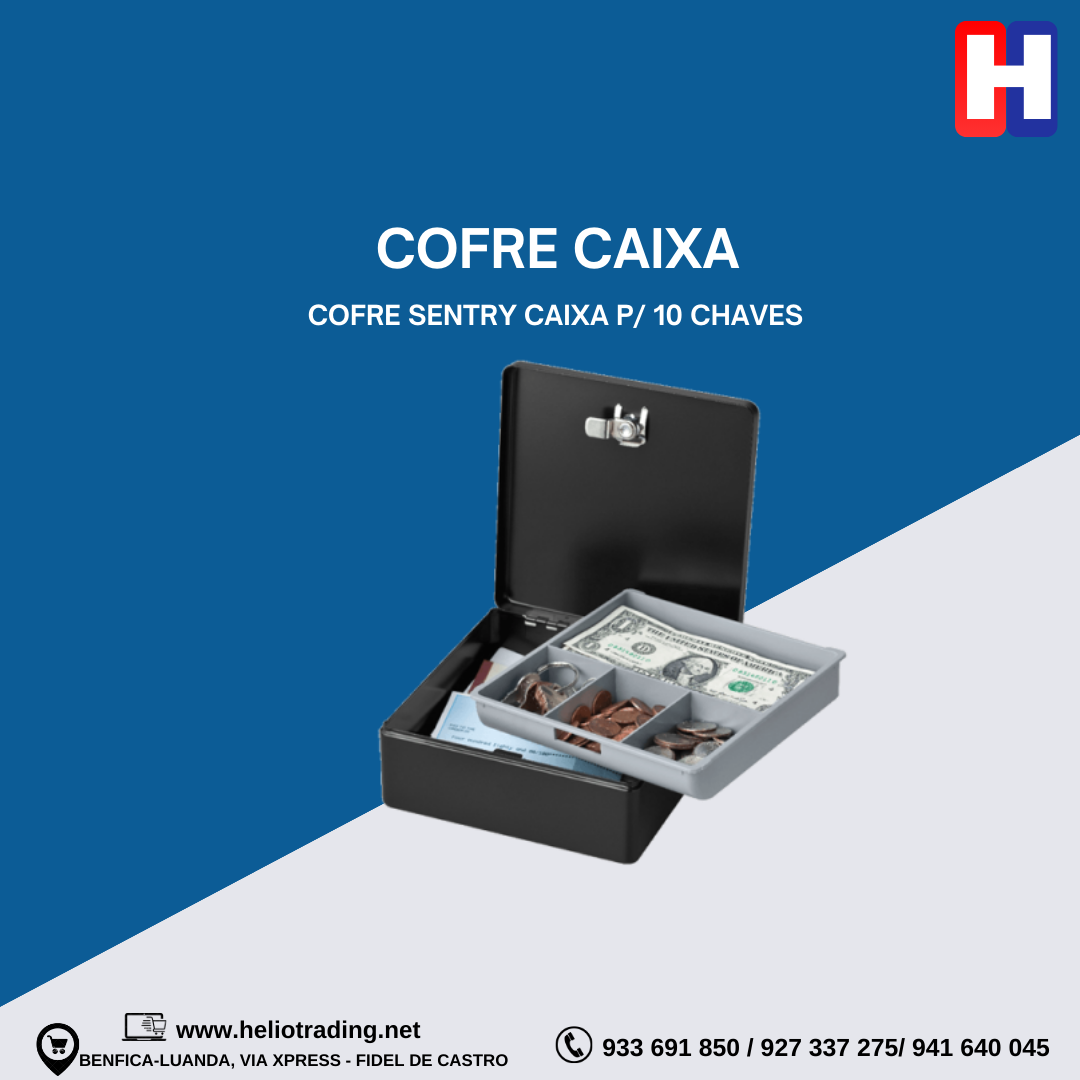 COFRE SENTRY CAIXA P/ 10 CHAVES