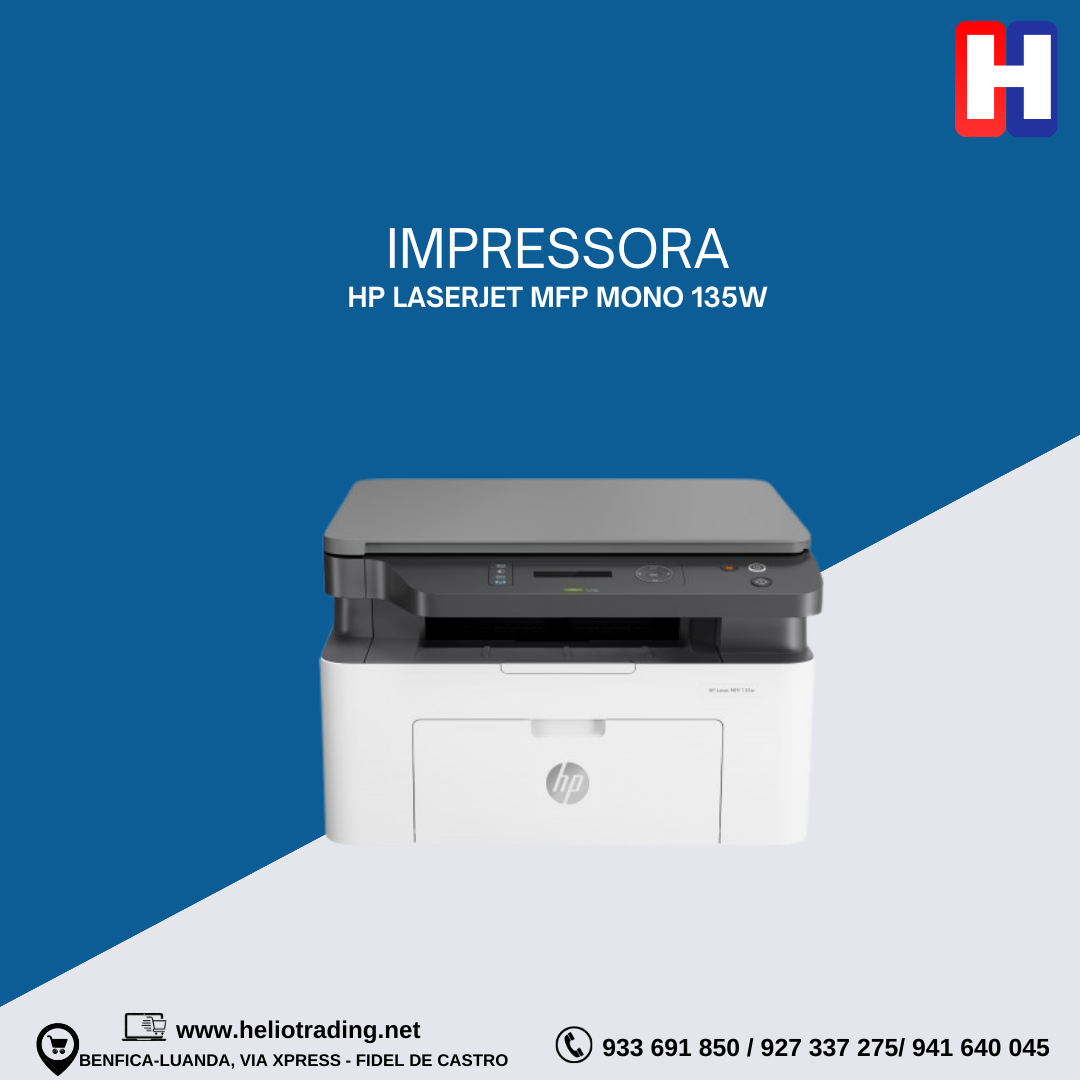 HP LASERJET MFP MONO 135W