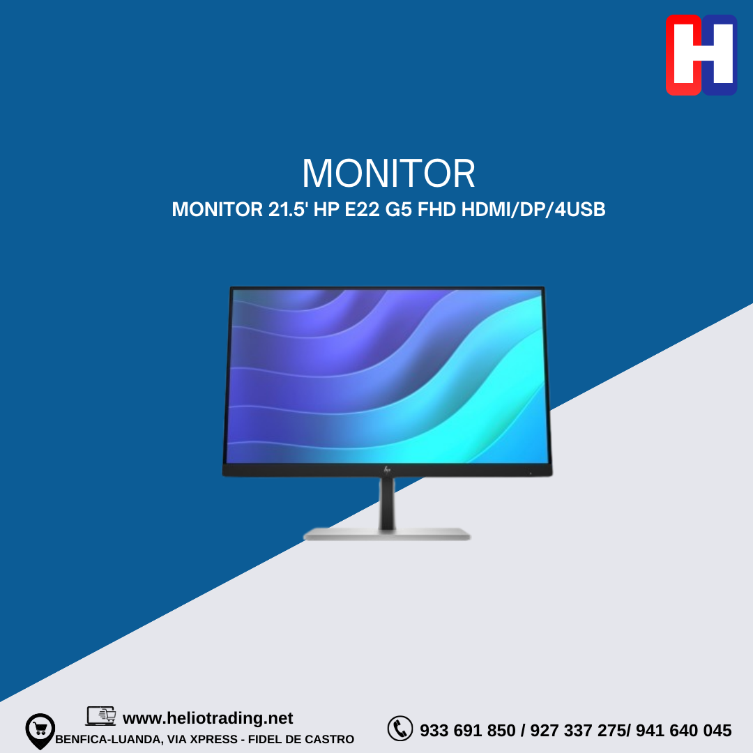 MONITOR 21.5′ AOC FHD 60HZ 5MS HDMI DISPLAY PORT