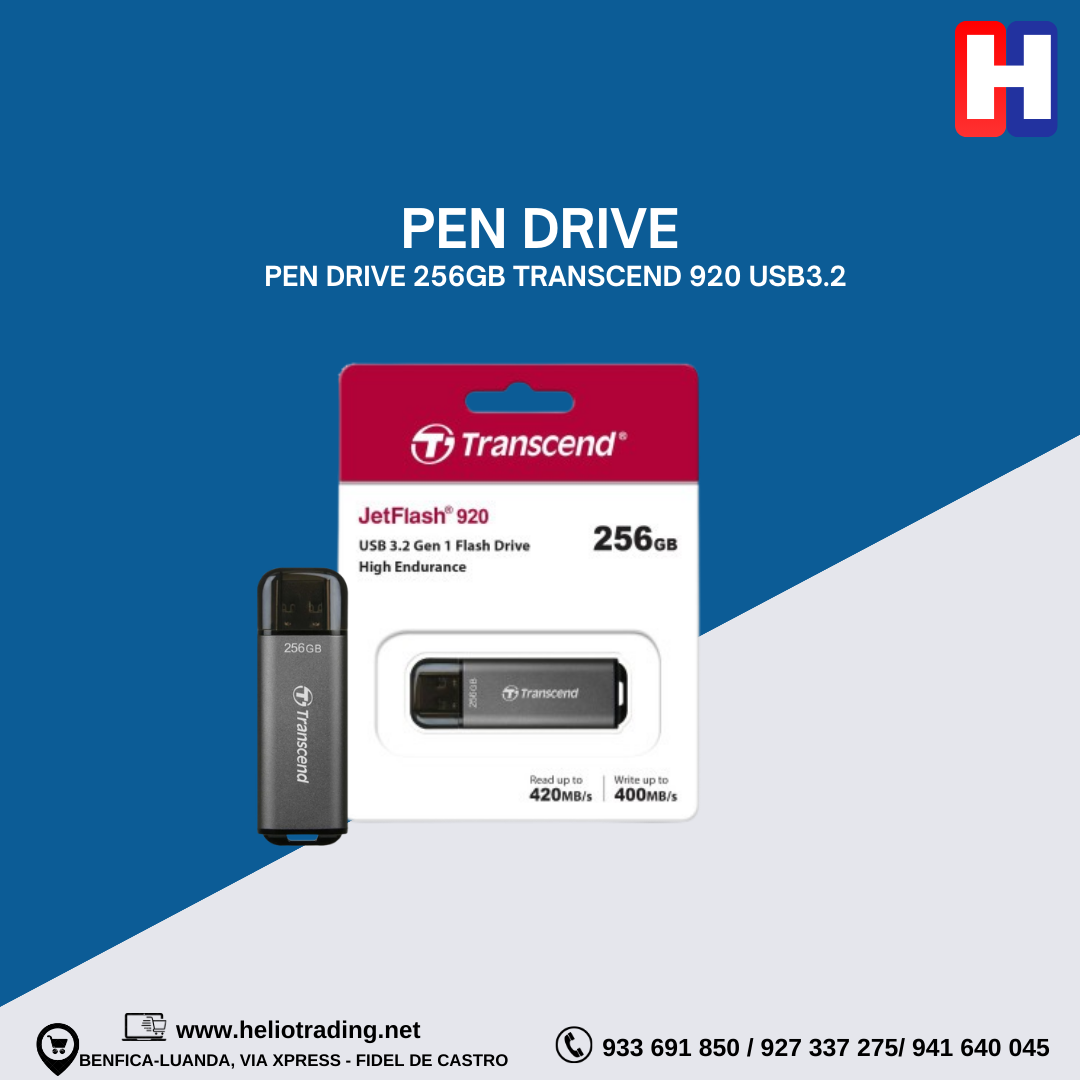 PEN DRIVE 256GB TRANSCEND 920 USB3.2