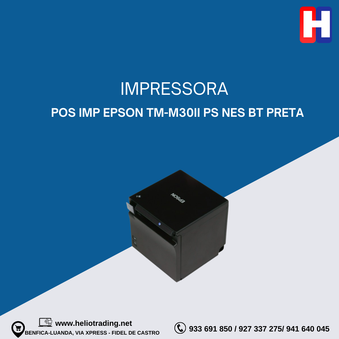 POS IMP EPSON TM-M30II PS NES BT PRETA