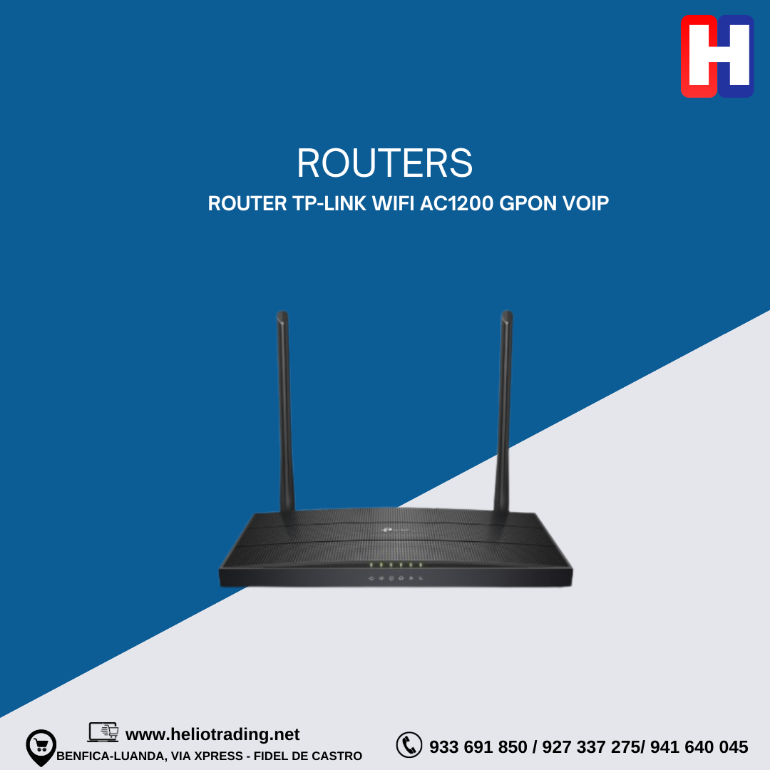 ROUTER TP-LINK WIFI AC1200 GPON VOIP